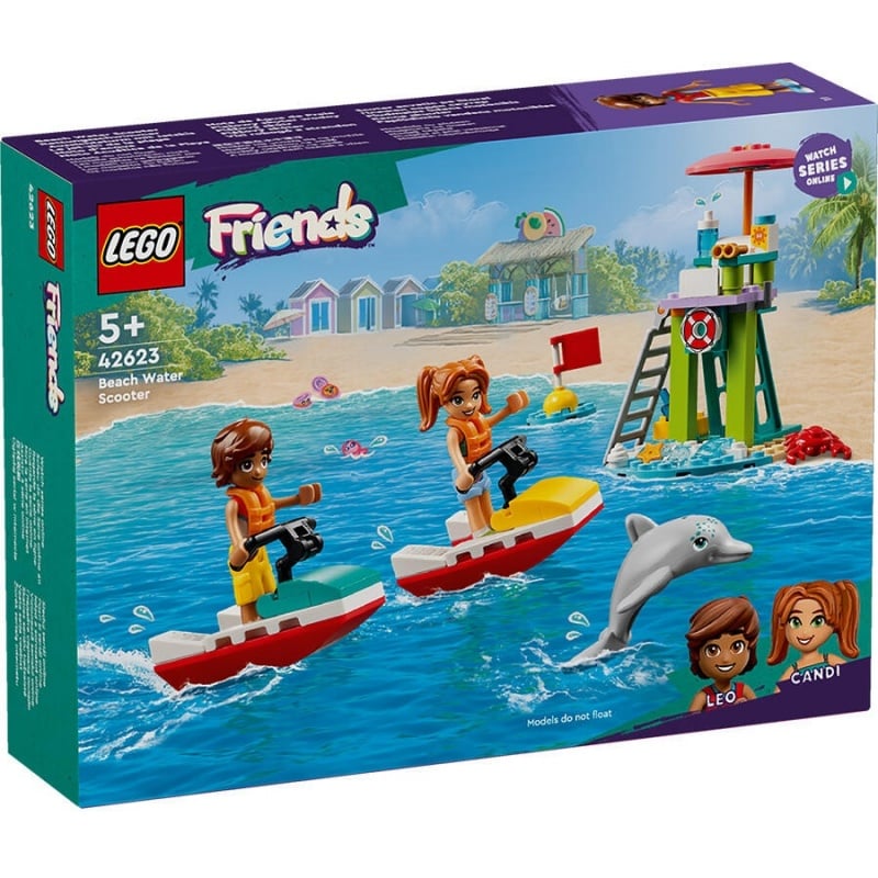 Lego Lego Friends Beach Water Scooter (42623)