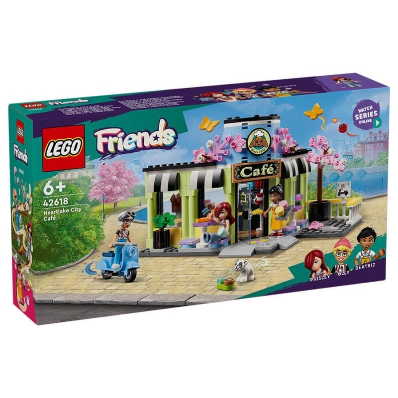 Lego Lego Friends Heartlake City Cafe (42618)