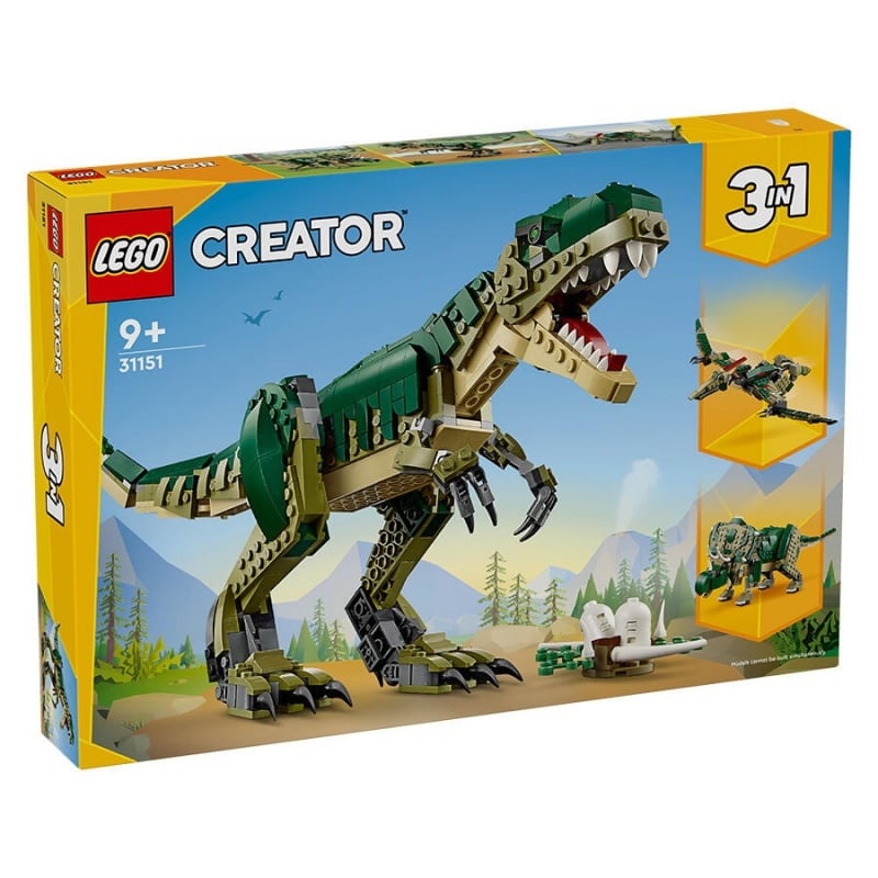 Lego Lego Creator T. Rex (31151)