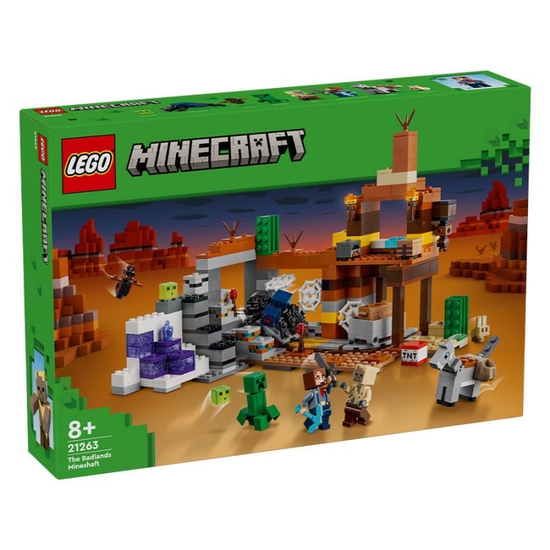 Lego Lego Minecraft The Badlands Mineshaft (21263)