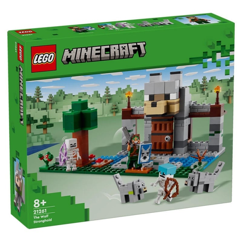 Lego Lego Minecraft The Wolf Stronghold (21261)
