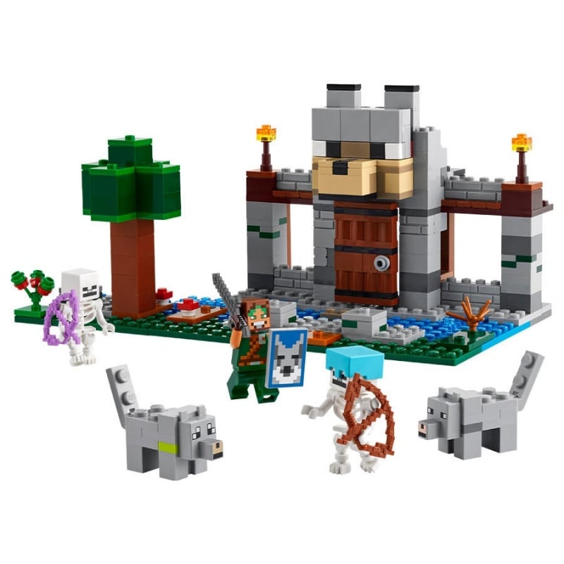 Lego Minecraft The Wolf Stronghold (21261) φωτογραφία