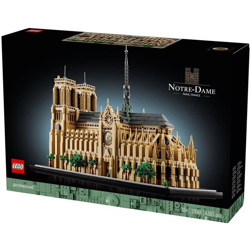 Lego Lego Architecture Notre-Dame De Paris (21061)