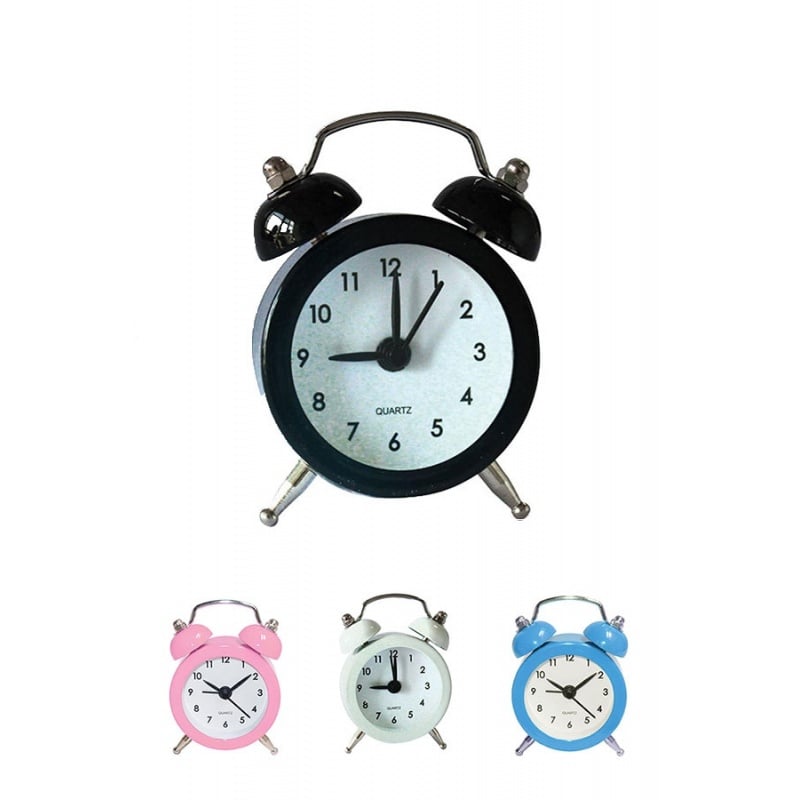 Luna Ρολόι Ξυπνητήρι Luna Toys 4 Χρώματα - 1 τμχ (000622560)