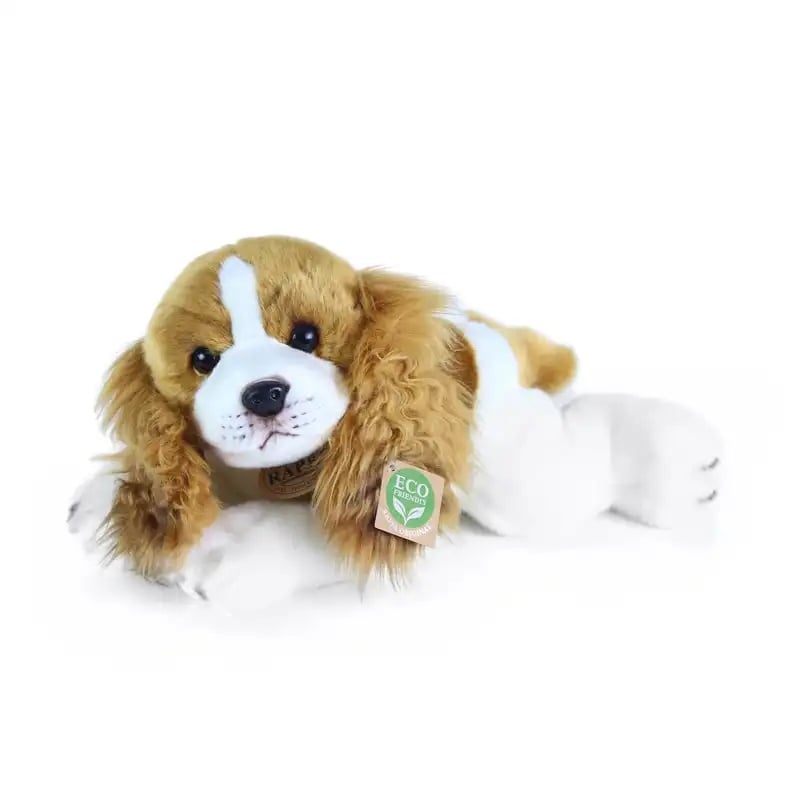 Rappa Rappa Λούτρινος Σκύλος Cavalier Ξαπλωτό 30Εκ. Eco-Friendly (RA-203976)