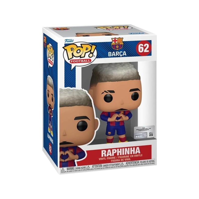 Funko Funko Pop! Football: Barcelona - Raphinha 62 (UND72234)
