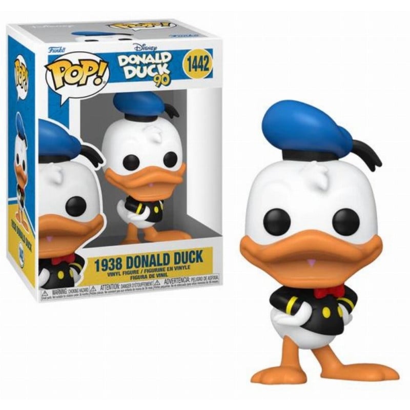 Funko Funko Pop! Disney: Donald Duck 90Th 1938 Vinyl Figure 1442 (UND75722)