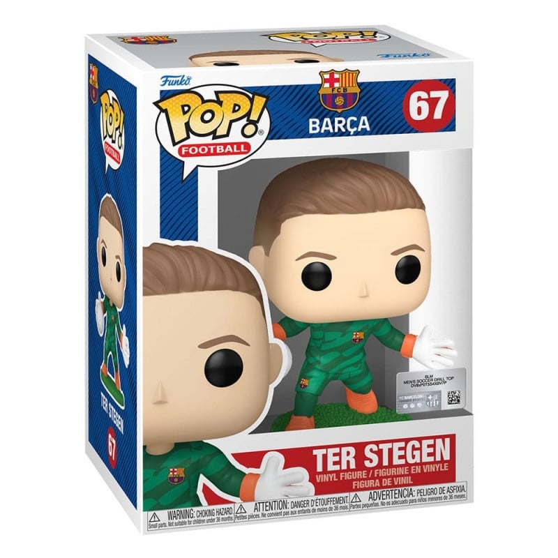 Funko Funko Pop! Football: Barcelona - Ter Stegen 67 (UND81534)