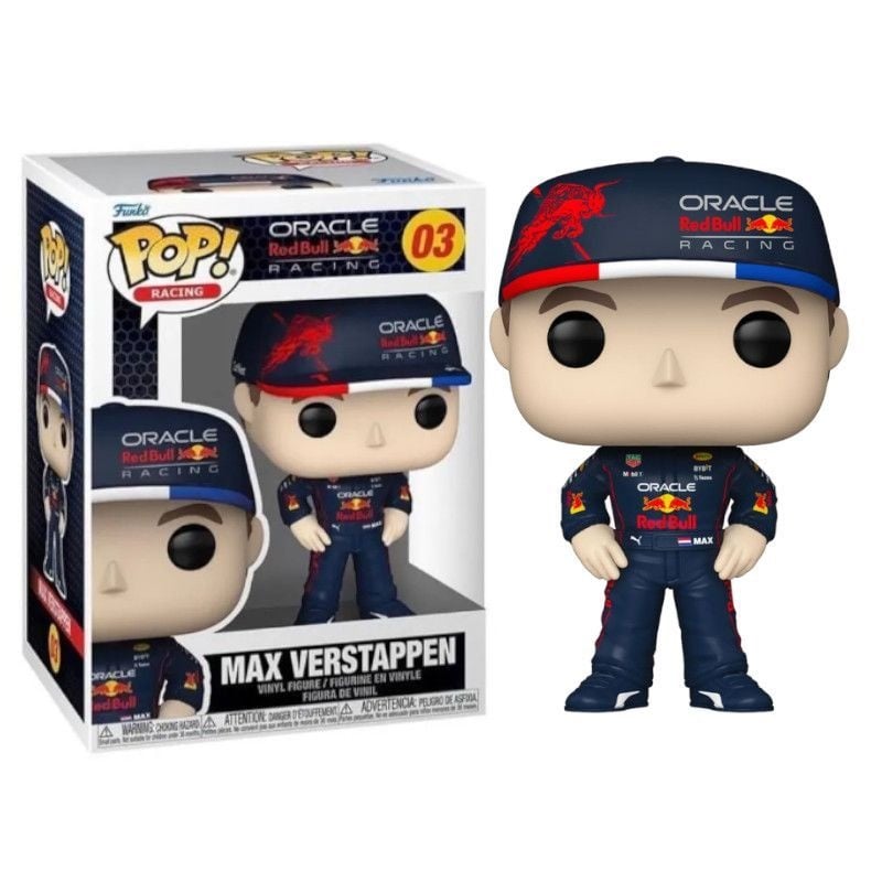 Funko Funko Pop! Racing: Formula 1 - Max Verstappen 03 (UND72217)
