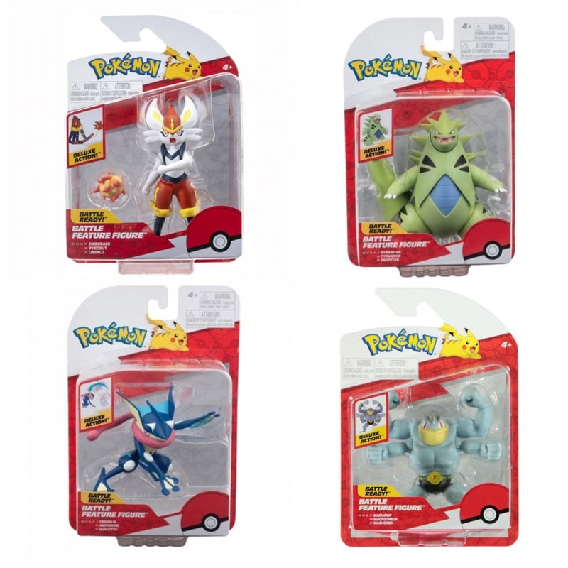 Φιγούρα Pokemon 11Cm W17 4 Σχέδια - 1 τμχ (JW095135-W17) φωτογραφία