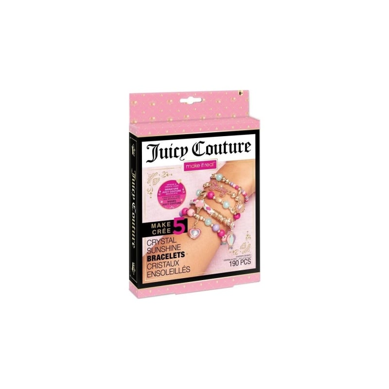 Make It Real Make It Real - Juicy Couture Crystal Sunshine Bracelets (4433)