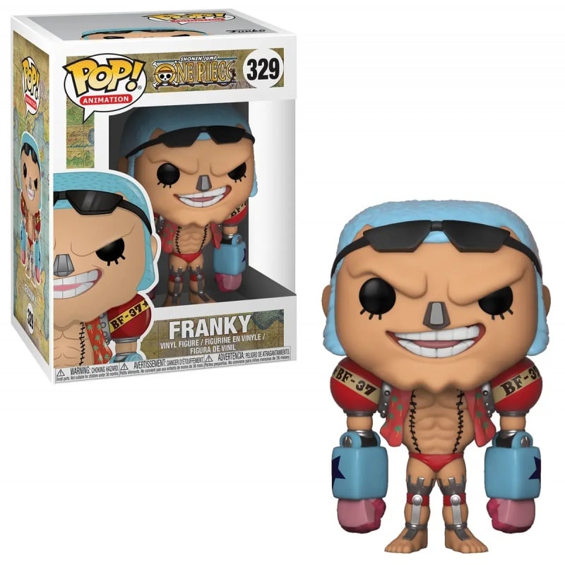 Funko Funko Pop! Animation: One Piece - Franky 329 (23193)