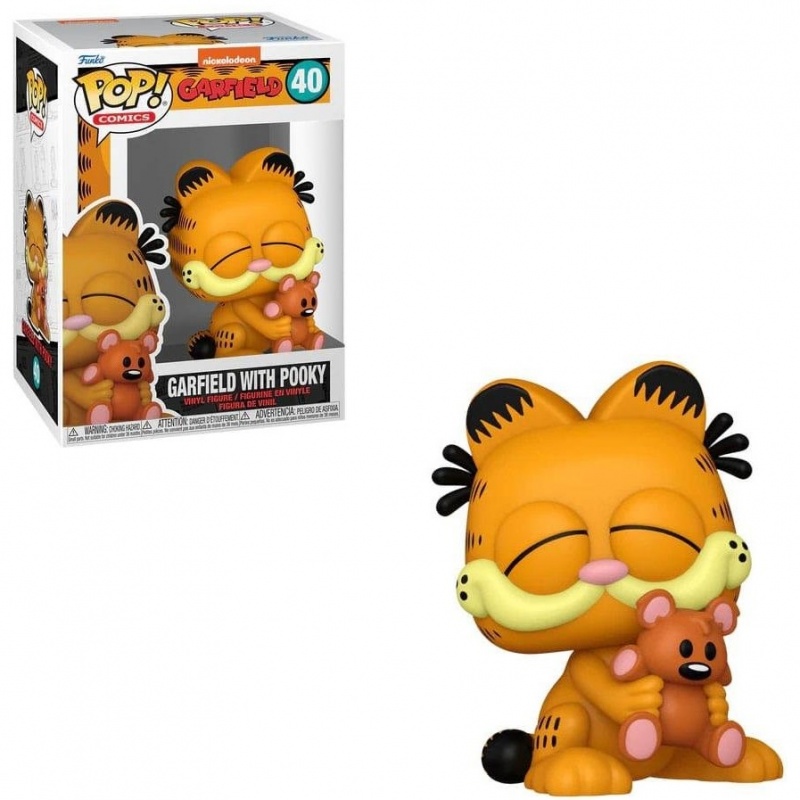 Funko Pop! Comics: Garfield With Pooky (80163)