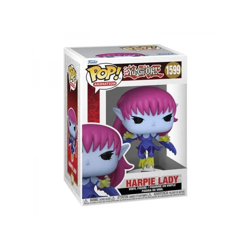 Funko Funko Pop! Animation: Yu-Gi-Oh! - Harpie Lady (75607)