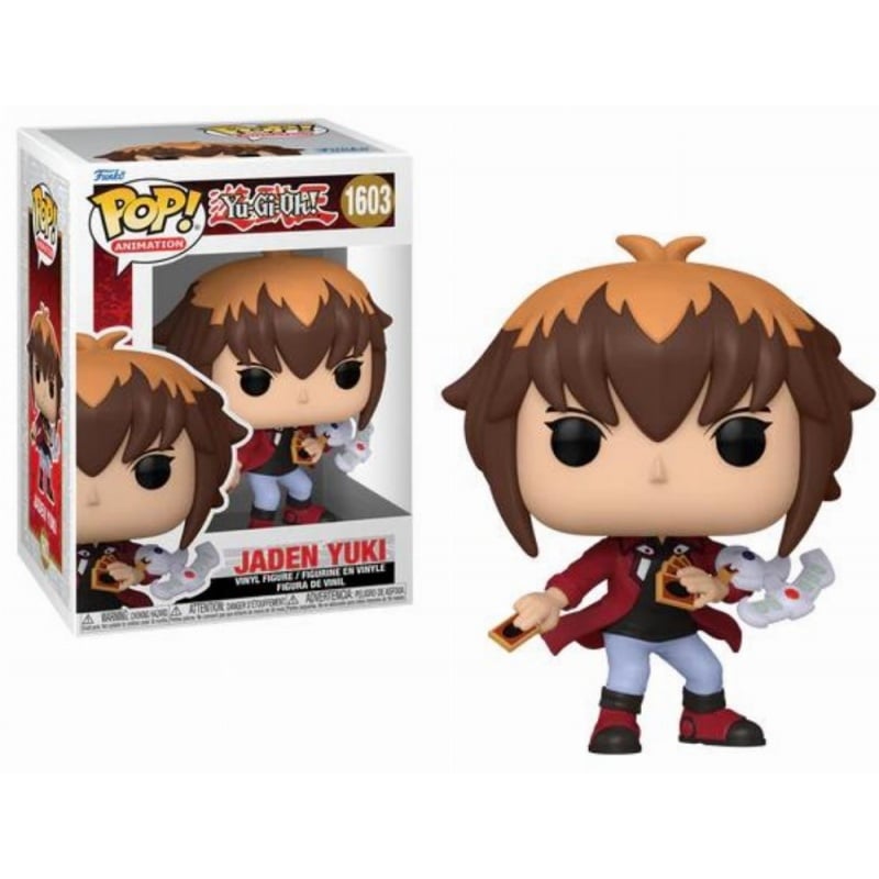 Funko Funko Pop! Animation: Yu-Gi-Oh! - Jaden Yuki (76528)