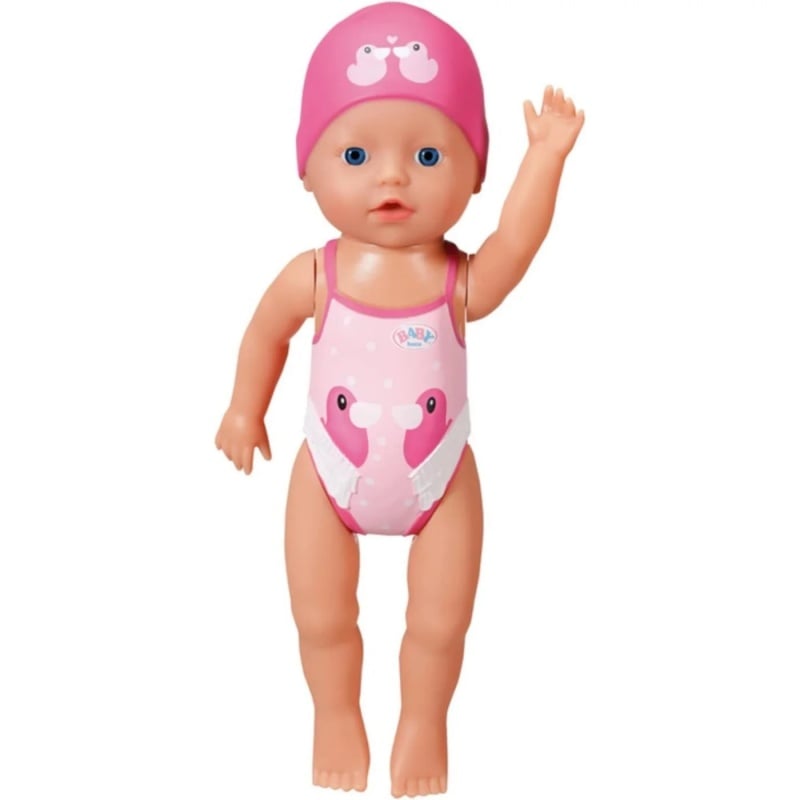 Baby Born Baby Born My First Swim Girl 30Cm Κούκλα Κολυμβήτρια (831915-116721)