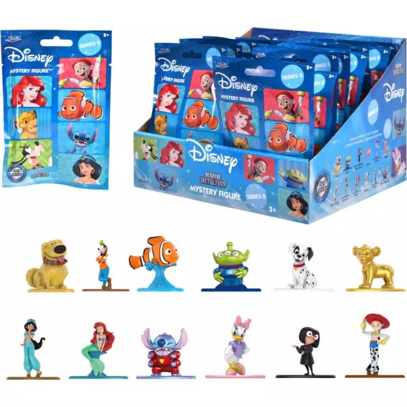 Jada Toys Jada Disney Blind Pack Nanofigs Διάφορα Σχέδια - 1 τμχ (253071010)