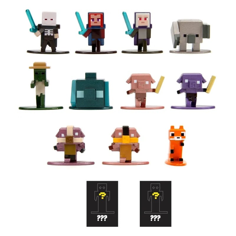 Jada Minecraft Blind Pack Nanofigs Διάφορα Σχέδια - 1 τμχ (253261001) φωτογραφία