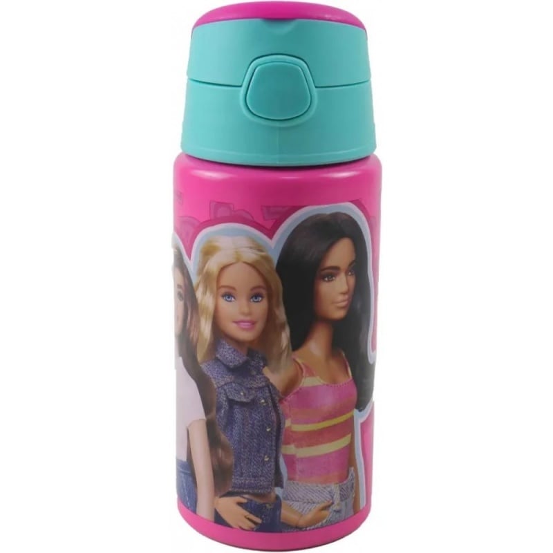 GiM Gim Παγούρι Αλουμινίου Flip 500ml Barbie (571-20248)