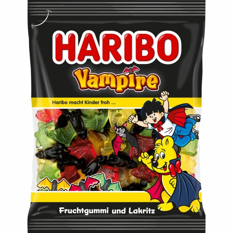 Haribo Ζαχαρώδη Haribo Vampire 175gr (HA.ZE.VA.175)