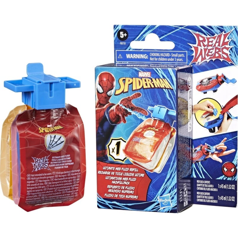 Hasbro Spider-Man Real Webs Refill Pack (F8735)