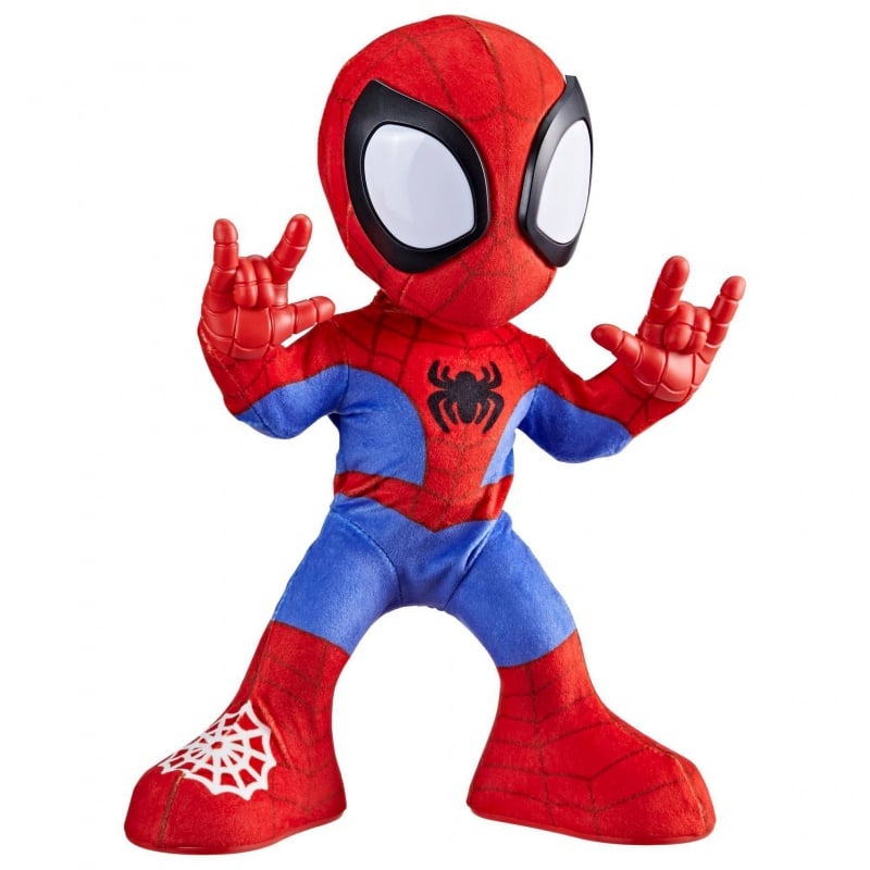 Spidey and his Amazing Friends Dance N' Crawl Spidey (F6722) φωτογραφία