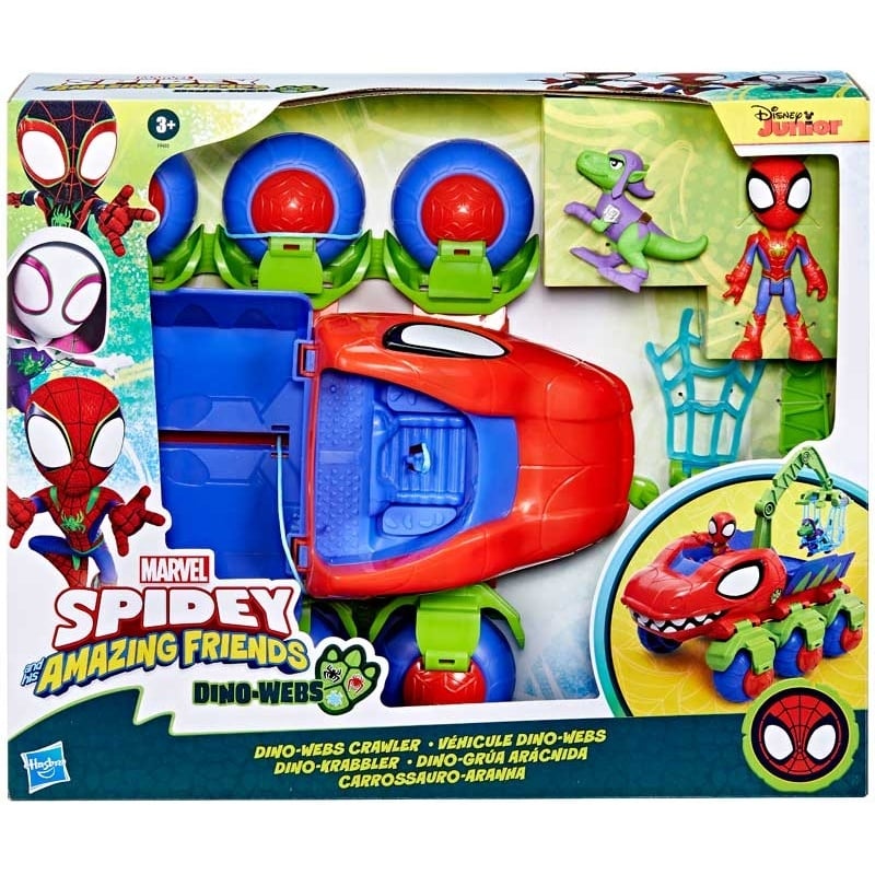 Hasbro Spidey And His Amazing Friends Dinowebs Crawler (F9480)