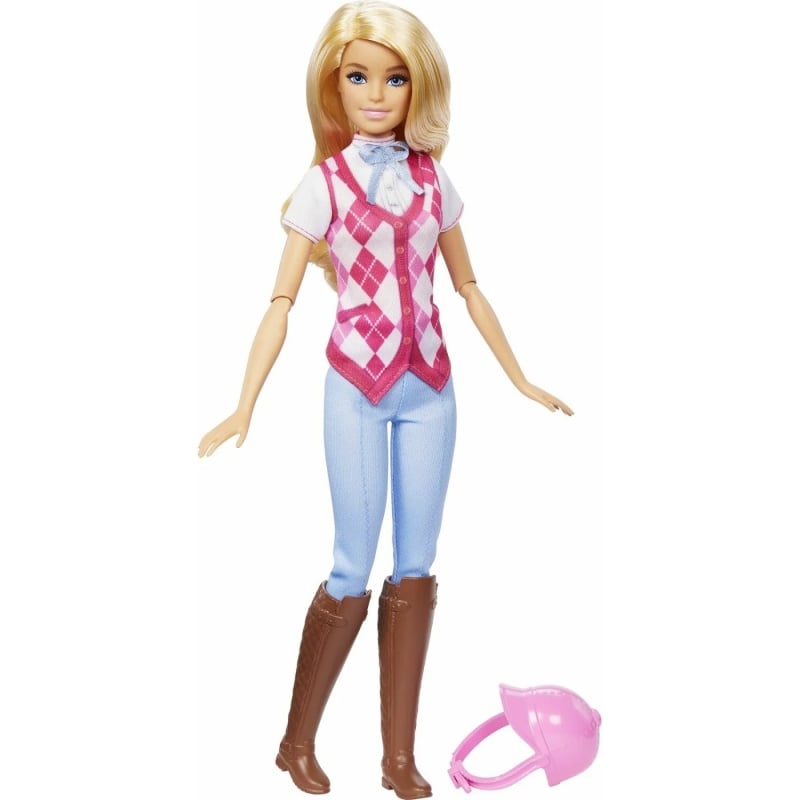 Barbie Mysteries The Horse Chase Doll Ιππασία (HXJ38) φωτογραφία