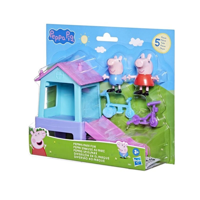 Hasbro Peppa Pig Παιδική Χαρά (F8872)