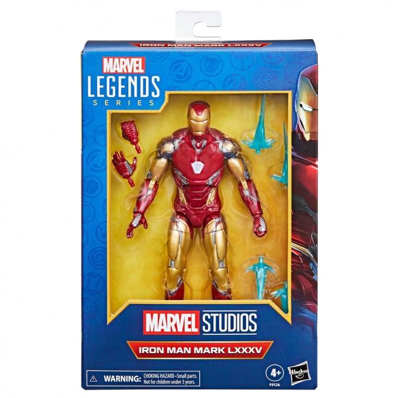 Hasbro Marvel Legends Series Iron Man Mark LXXXV Figure 15cm (F9126)
