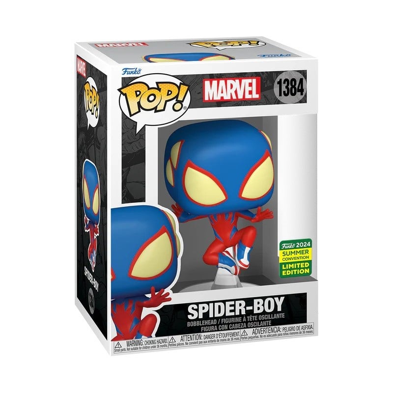 Funko Funko Pop! Marvel Spider-Boy (Convention Special Edition) Vinyl Figure (78244)