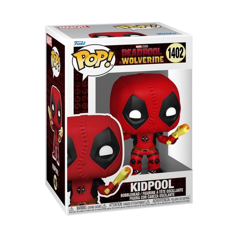Funko Funko Pop! Marvel: Deadpool 3 Kidpool Vinyl Figure (82381)