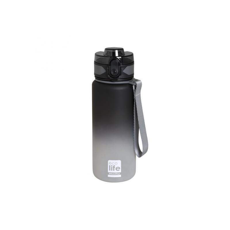 Ecolife Eco Life Μπουκάλι Tritan Graphite 500ml (33-BO-2316)