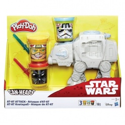 Play-Doh Star Wars AT-AT Attack Playset Σετ Παιχνιδιού (B5536)