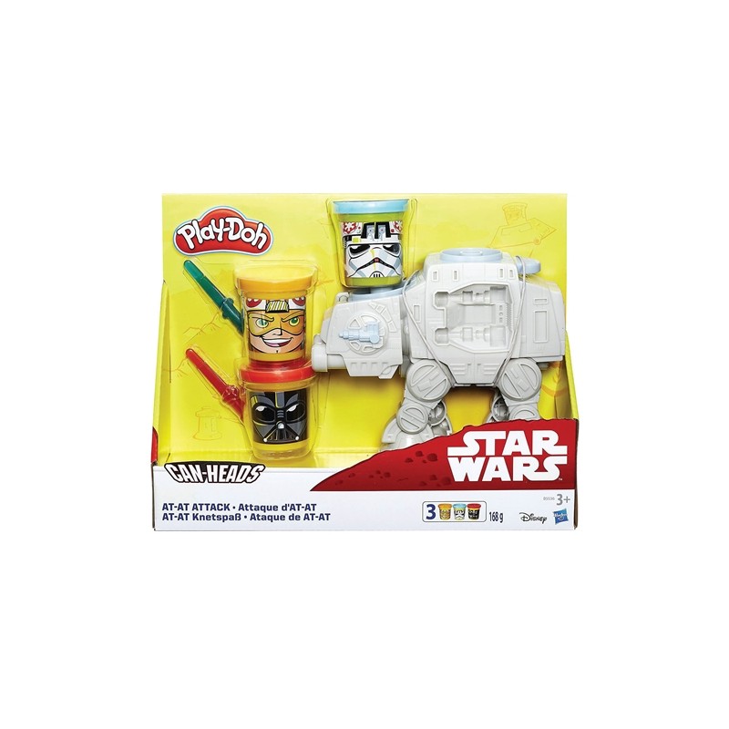 Hasbro Play-Doh Star Wars AT-AT Attack Playset Σετ Παιχνιδιού (B5536)