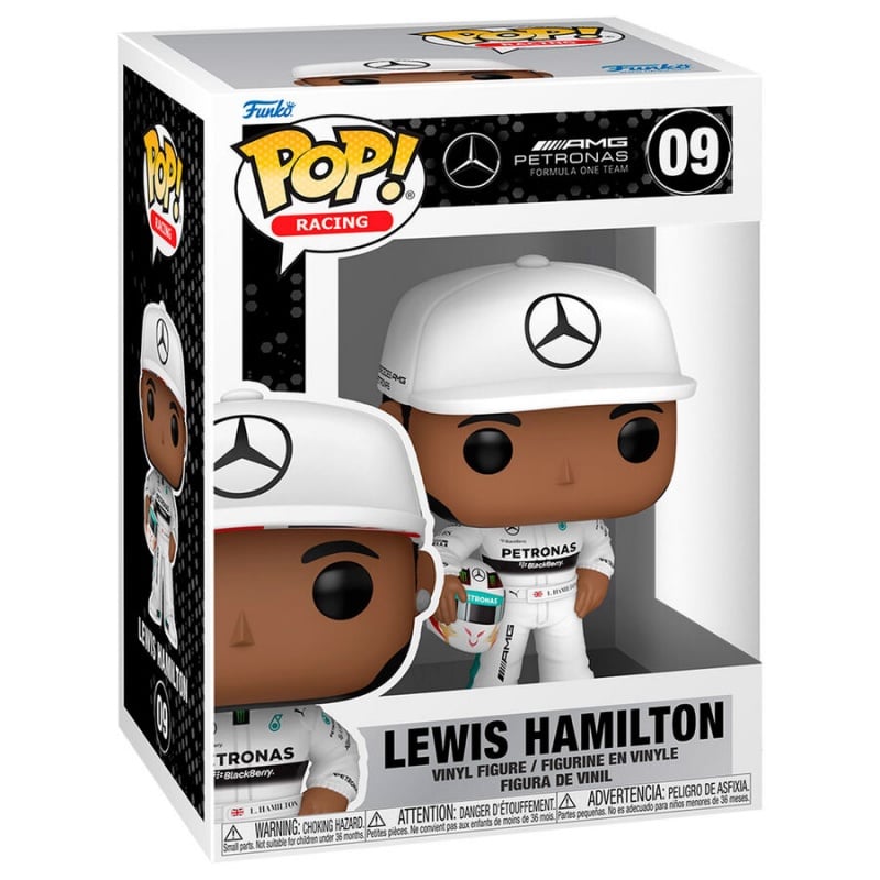 Funko Funko Pop! Racing S4: Lewis Hamilton With Helm 9Cm (80581)