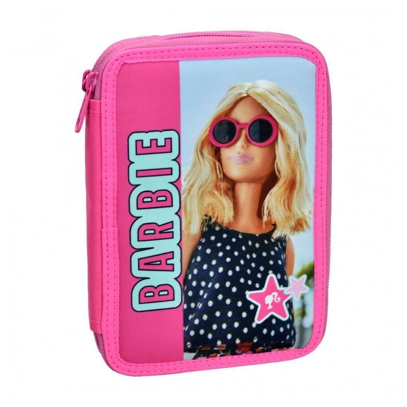 GiM Κασετίνα Διπλή Γεμάτη Barbie Holographic (349-86100)