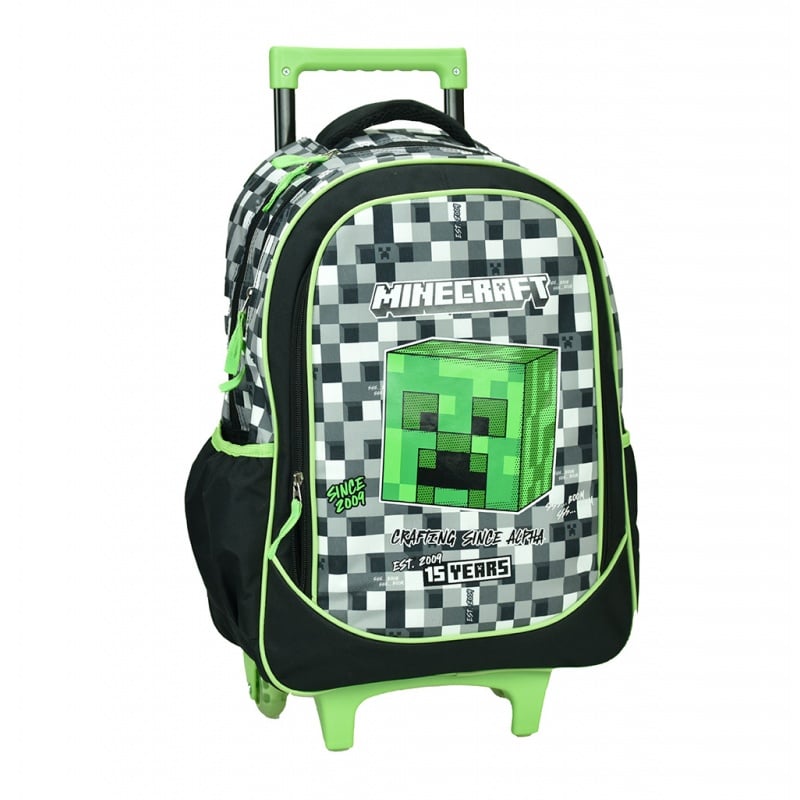 GiM Trolley Δημοτικού Minecraft Grey Stone (316-01074)