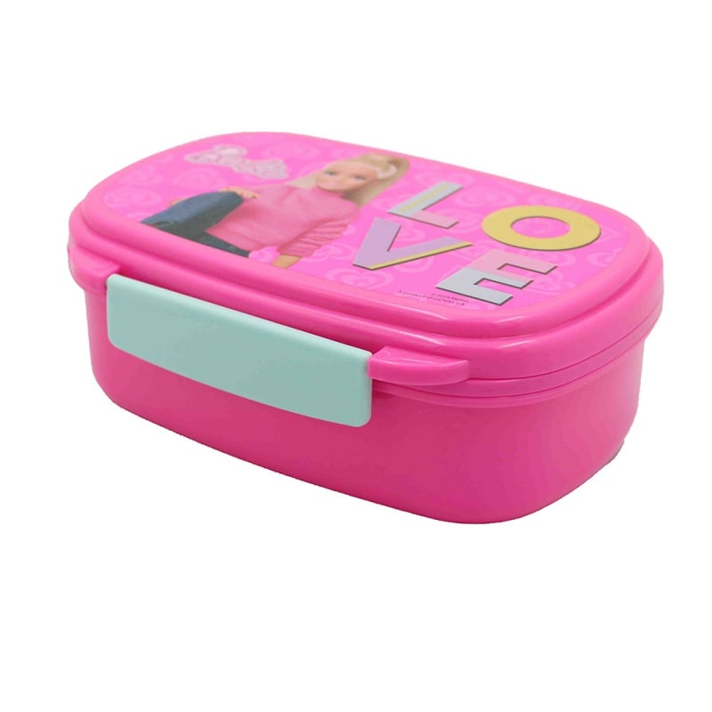 GiM Δοχείο Φαγητού Με Κουτάλι Και Πιρούνι Barbie (571-20276)