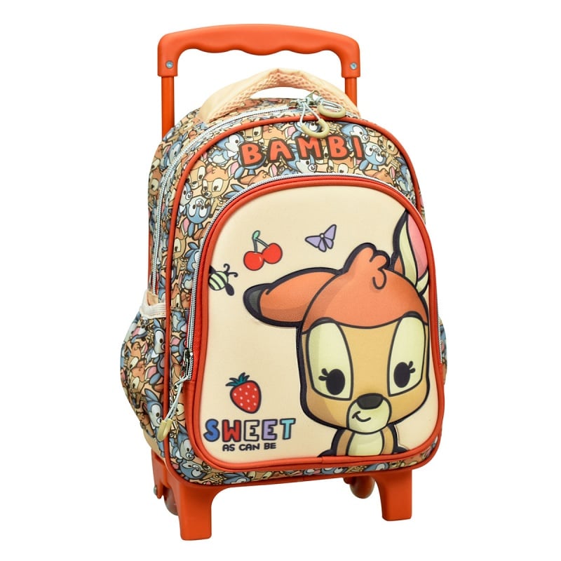 GiM Trolley Νηπιαγωγείου Animals Bambi (341-22072)