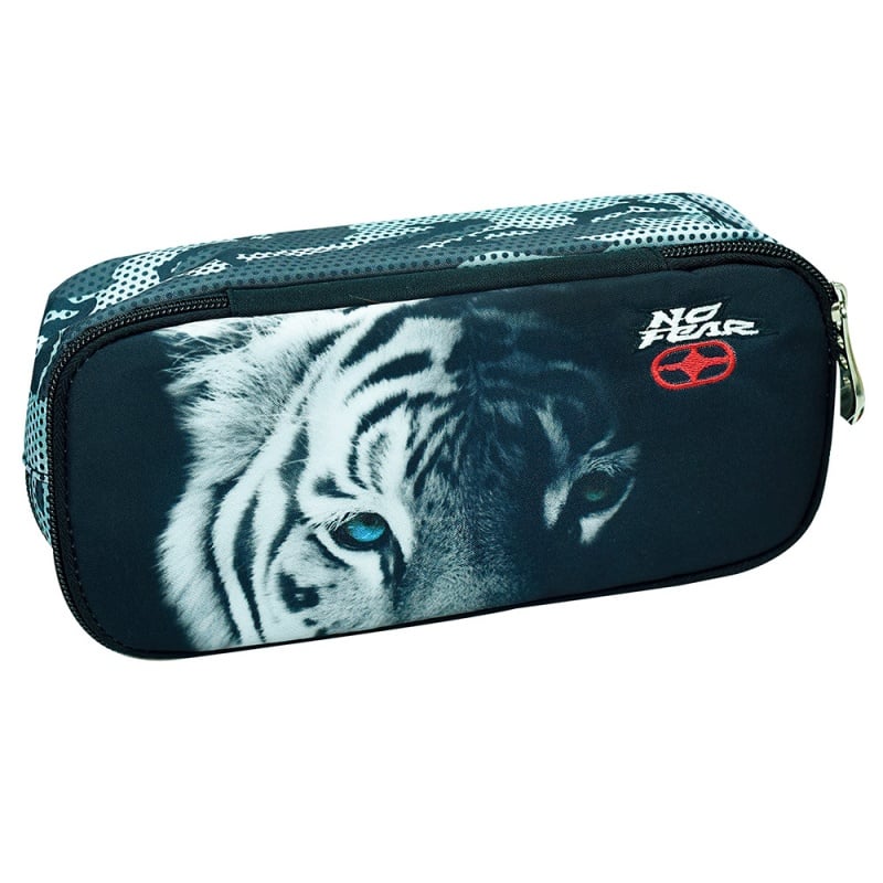 No Fear Κασετίνα Βαρελάκι No Fear Dark Tiger (348-25141)