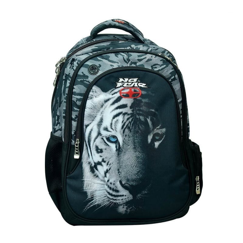 No Fear Τσάντα Δημοτικού No Fear Dark Tiger (348-25031)