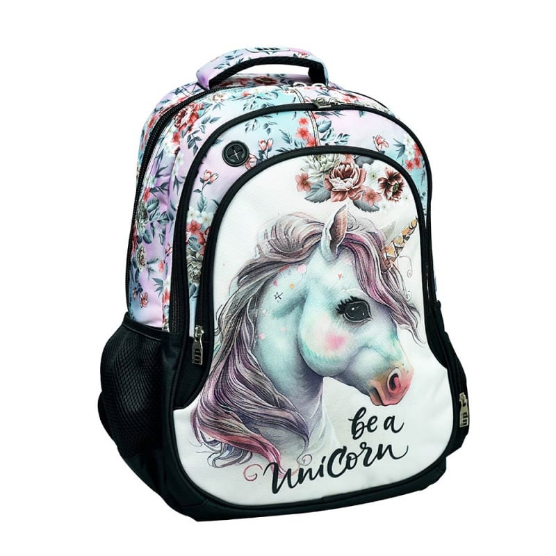Back Me Up Τσάντα Πλάτης Δημοτικού Magic Unicorn (357-17031)