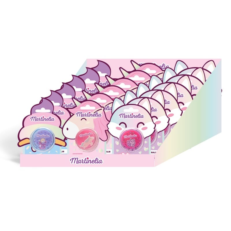 Martinelia Martinelia Swirly Lip Balm 3 Σχέδια - 1 τμχ (C-35079)