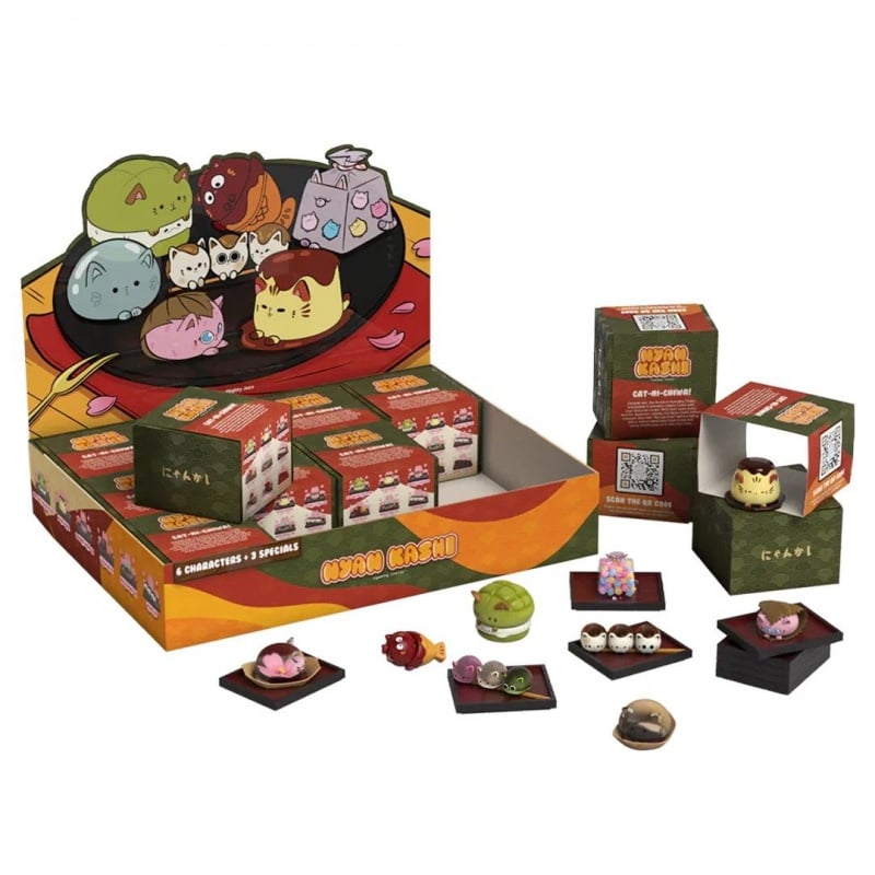 Κάϊσσα Nyammy Treats: Nyan Kashi Box (JAX938950)