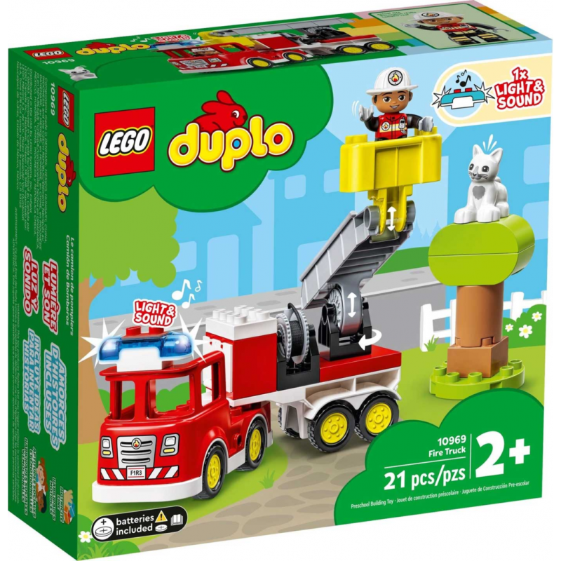 Lego Lego Duplo Fire Truck (10969)