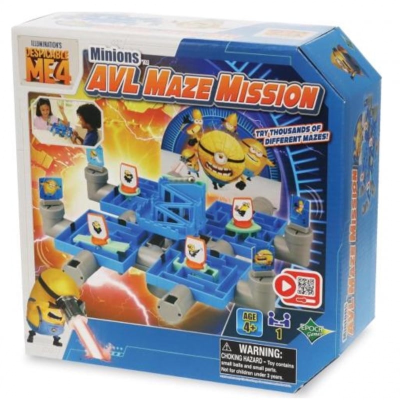 Epoch Minions AVL Maze Mission (07521)