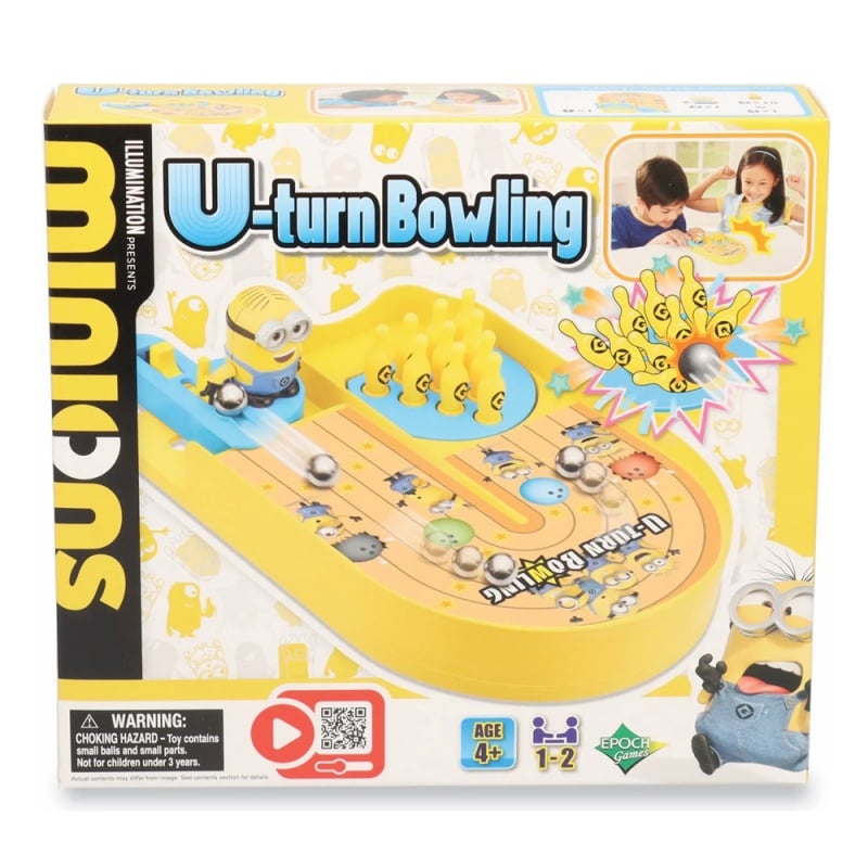 Epoch Minions U-Turn Bowling (07518)
