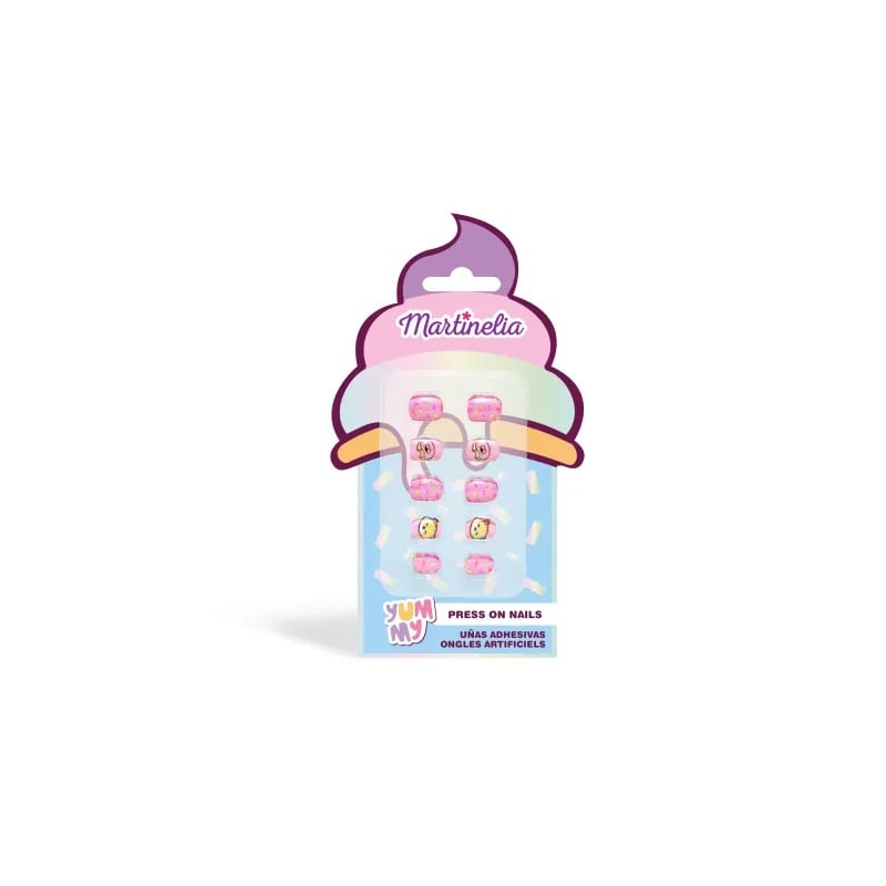 Martinelia Martinelia World Fake Nails 3 Σχέδια - 1 τμχ (LL-35080)