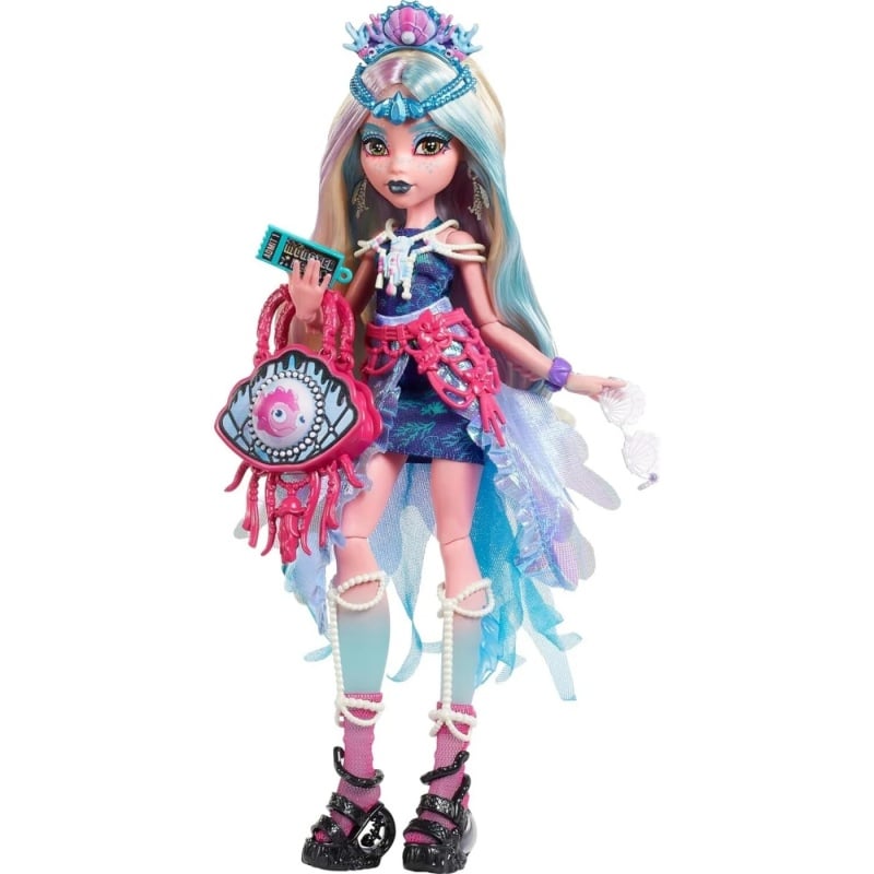 Monster High Lagoona Blue Κούκλα With Glam Monster Fest Outfit (HXH82) φωτογραφία